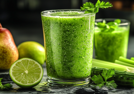 Устали от тяжелого утра? Этот зеленый коктейль перезапустит ваш организм