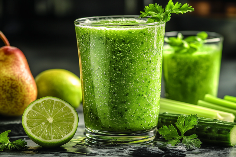 Устали от тяжелого утра? Этот зеленый коктейль перезапустит ваш организм