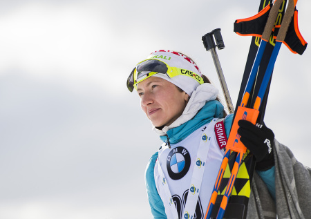 Домрачева оценила уровень биатлонных стартов с участием россиян и белорусов