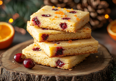 Беру апельсин, горстку вишни и чуть масла: пеку самые вкусные апельсиновые печеньки — простой десерт к чаю и кофе