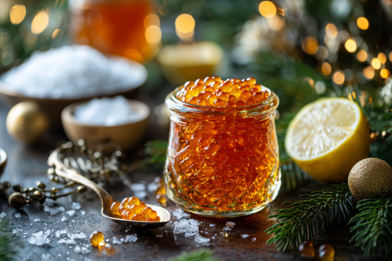 Солю сама: быстрый рецепт икры форели с лимоном