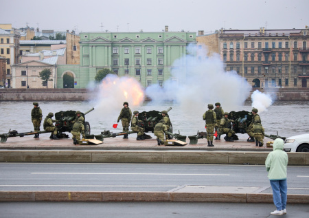 Выявлена «природа» утренних взрывов в Петербурге