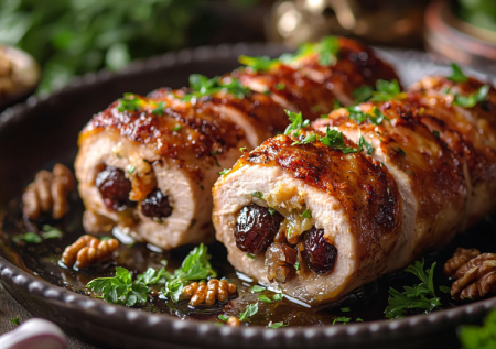 Салаты больше не в моде! Готовлю мясные рулетики с черносливом — нежнее стейка и эффектнее любой нарезки