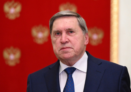 Ушаков ответил на вопрос о ближайшем телефонном разговоре Путина и Трампа