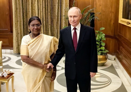 Визит Путина в Индию получил высокую оценку