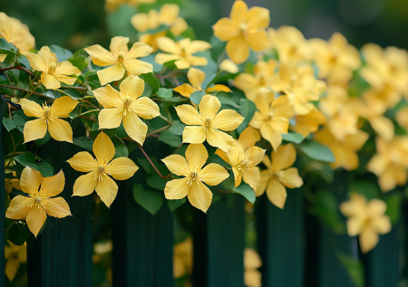 Посадил у забора и забыл — эта лиана растет сама десятилетиями: цветет все лето и не боится жары