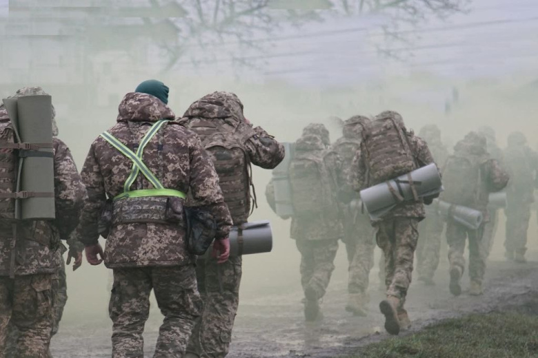 Военнослужащие ВСУ