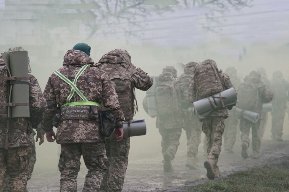 Военнослужащие ВСУ