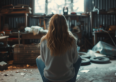 Обслуживала в гараже: мать стала сутенершей для дочери-школьницы