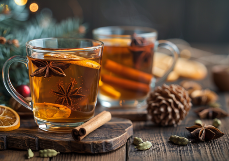 Диетолог перечислила самые полезные добавки к согревающим напиткам