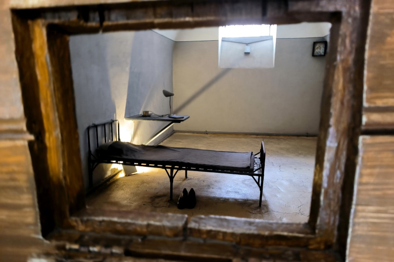 Камера в тюрьме «Кресты»