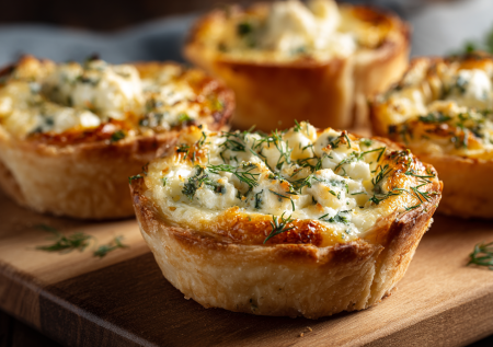 Рецепт-находка для гурманов: сырный крем с чесноком для тарталеток