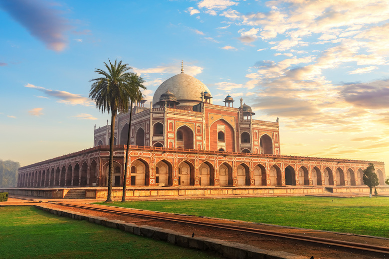Мавзолей Хумаюна в Нью-Дели