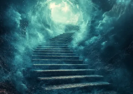 Лестница во сне: подниматься, спускаться, карабкаться — секреты