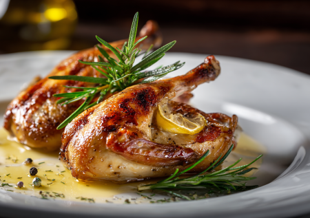 Шедевр на Новый год! Балуем себя, готовим перепелку