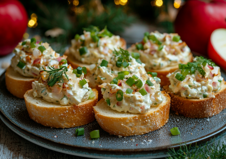 Яблоко, яйцо и один простой ингредиент — готовим намазку на хлеб: вкусный рецепт и для новогоднего стола, и просто для перекуса