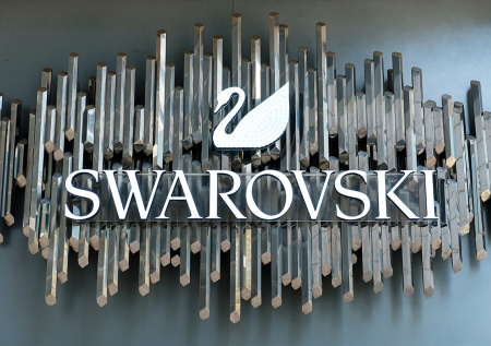 Swarovski подал заявку на регистрацию товарного знака в России