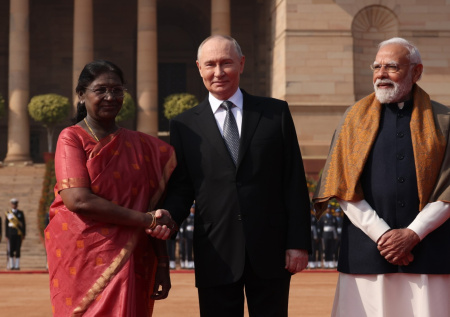 Западные страны набросились на Индию из-за визита Путина