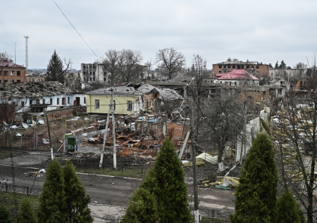В Курской области восстановят оставленные дома
