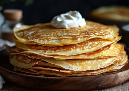 Не блины, а кружева! Пузырчатые и тонкие — готовятся всего 5 минут