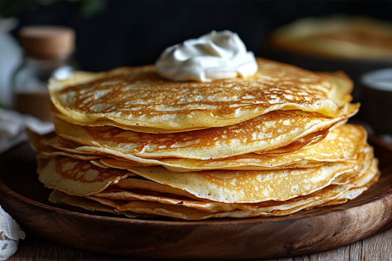 Лучшие тонкие блинчики: простой рецепт