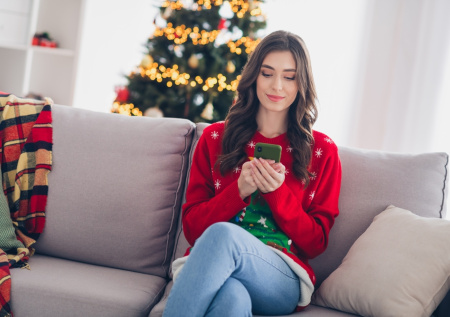 Россиян предупредили о новогодних сценариях кибермошенников