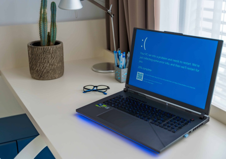 Россияне увидели «синий экран смерти» после обновления Windows 11