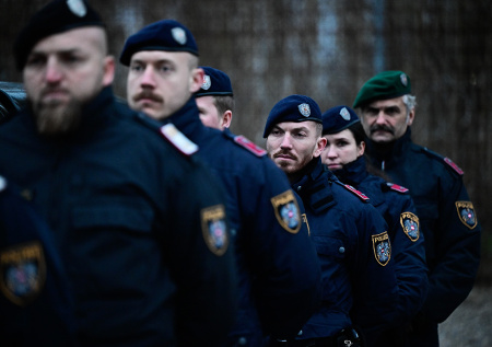 Жители Австрии вышли на улицы ради сохранения нейтралитета страны