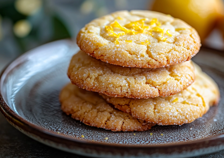 Так готовили печенье несколько поколений моей семьи — делюсь рецептом нежной выпечки с лимонной ноткой