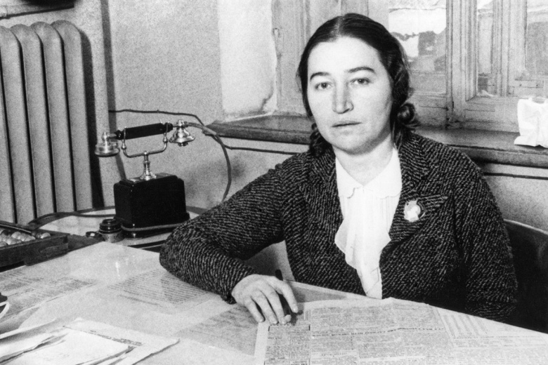 Советский партийный и государственный деятель Полина Жемчужина