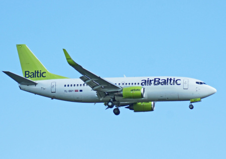 Международный аэропорт Вильнюса опять прекратил работу