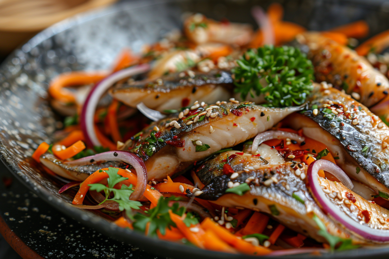 Быстрый салат с селедкой: простой рецепт