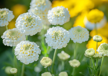 Посадите этот многолетник на солнечном месте и изредка поливайте — будет цвести белыми жемчужинами