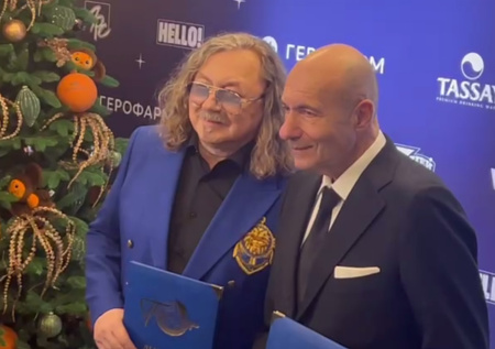 Игорь Николаев впервые за долгое время вышел в свет