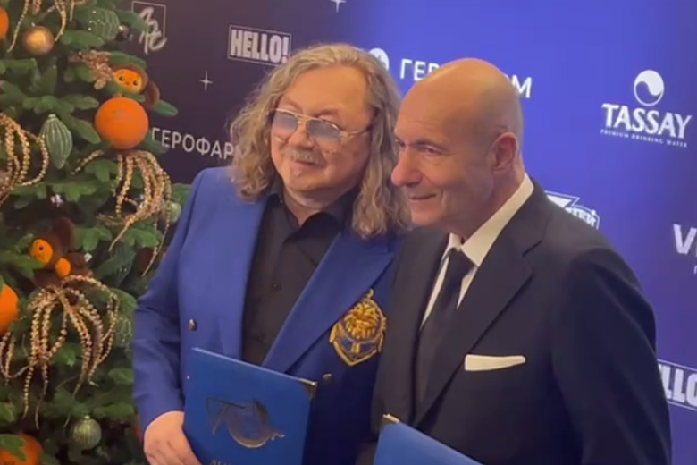 Игорь Николаев и Игорь Крутой