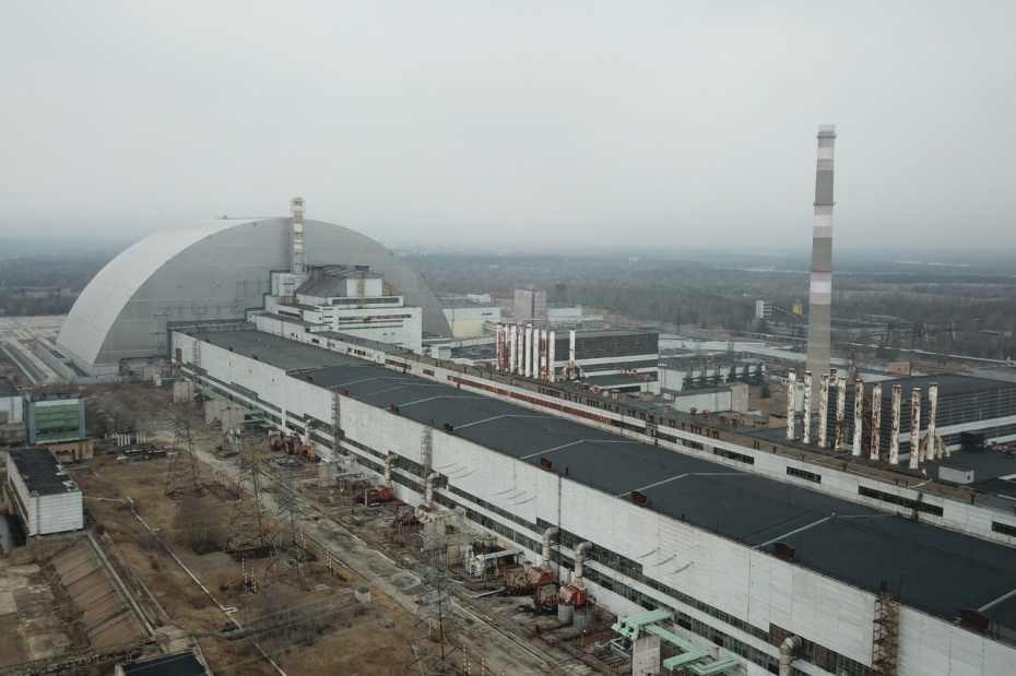 Чернобыльской АЭС