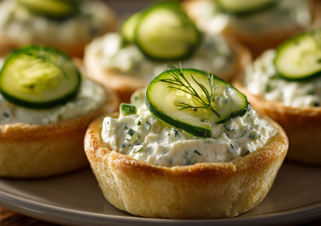 Улетные тарталетки за 10 минут: съедаются быстрее, чем успеваю подать!