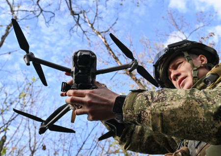 Поддубный показал, как работают ВС России возле Гуляйполя