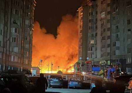 Западная Украина погрузилась во мрак после серии ночных взрывов