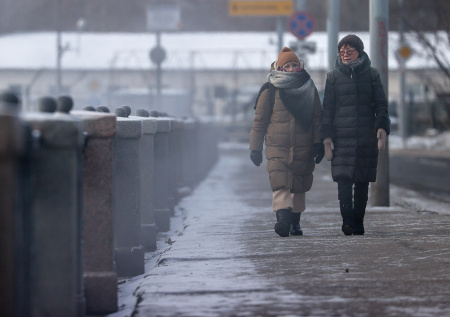Надвигаются жесткие морозы? Прогноз погоды в Москве на неделю: чего ждать