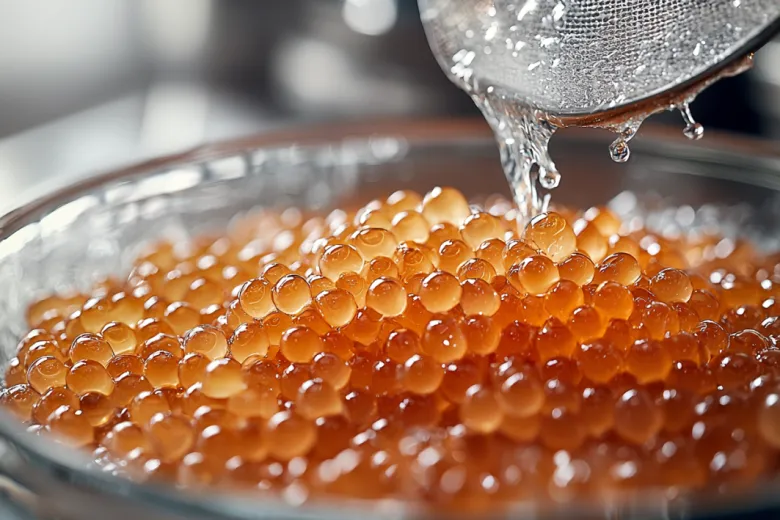 Секреты приготовления слабосоленой икры форели