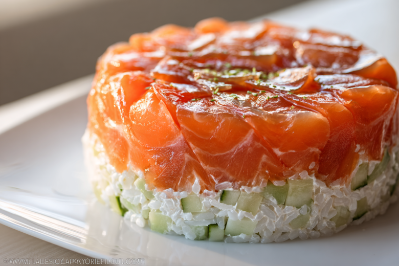 Вместо суши! Готовим торт «Филадельфия»