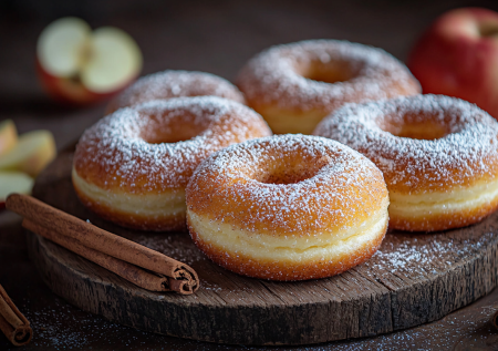 Прощай, шарлотка! Эти пончики с корицей сводят с ума — готовы за 30 минут