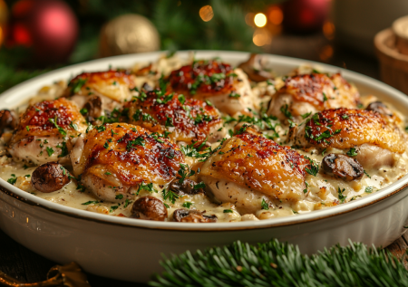 Майонез для курицы больше не использую, запекаю в сметанно-грибном соусе: незабываемый вкус и аромат