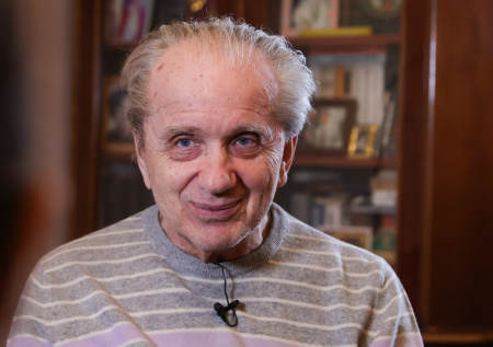 «И спорили, и ссорились»: Стеблов о Михалкове, Пугачевой и сыне-монахе