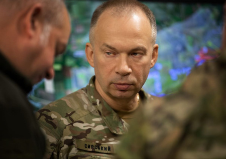 В США высказались о позиции Сырского насчет уступки территорий