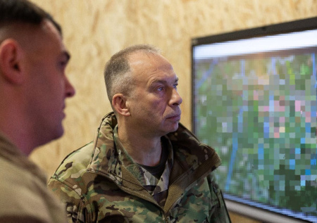 Сырский ответил, может ли Киев противостоять России без поддержки США