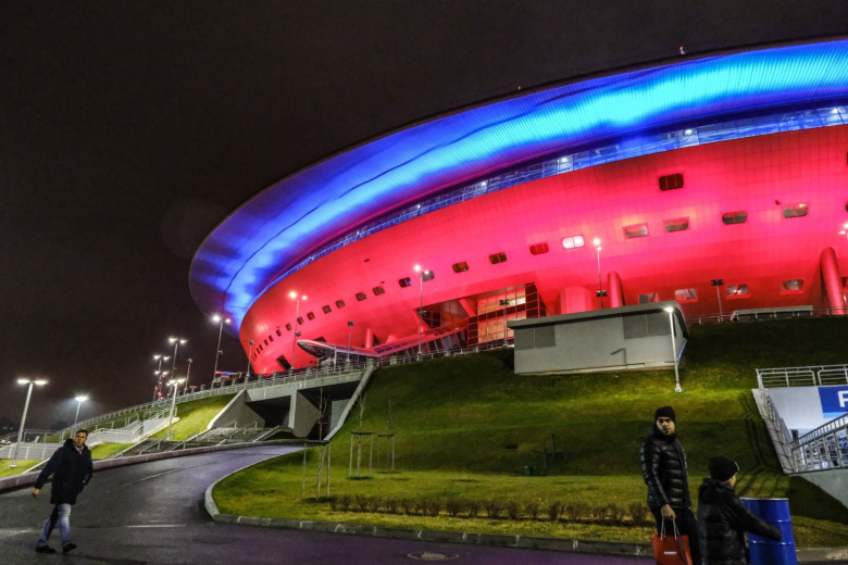 «Газпром Арена» Санкт-Петербург