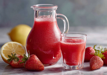 Настоящая клубничная наливка «Ксу-ксу» с мякотью — легко и вкусно