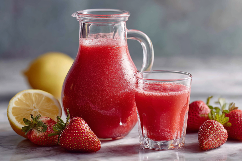 Настоящая клубничная наливка «Ксу-ксу» с мякотью — легко и вкусно